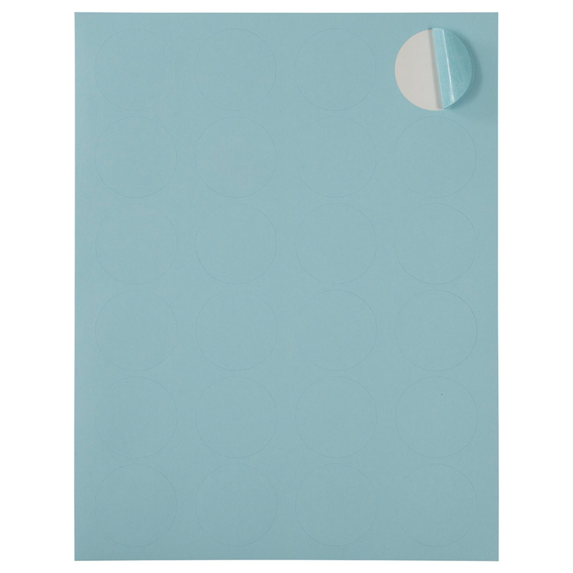 JAM Paper Circle Label Stickers
